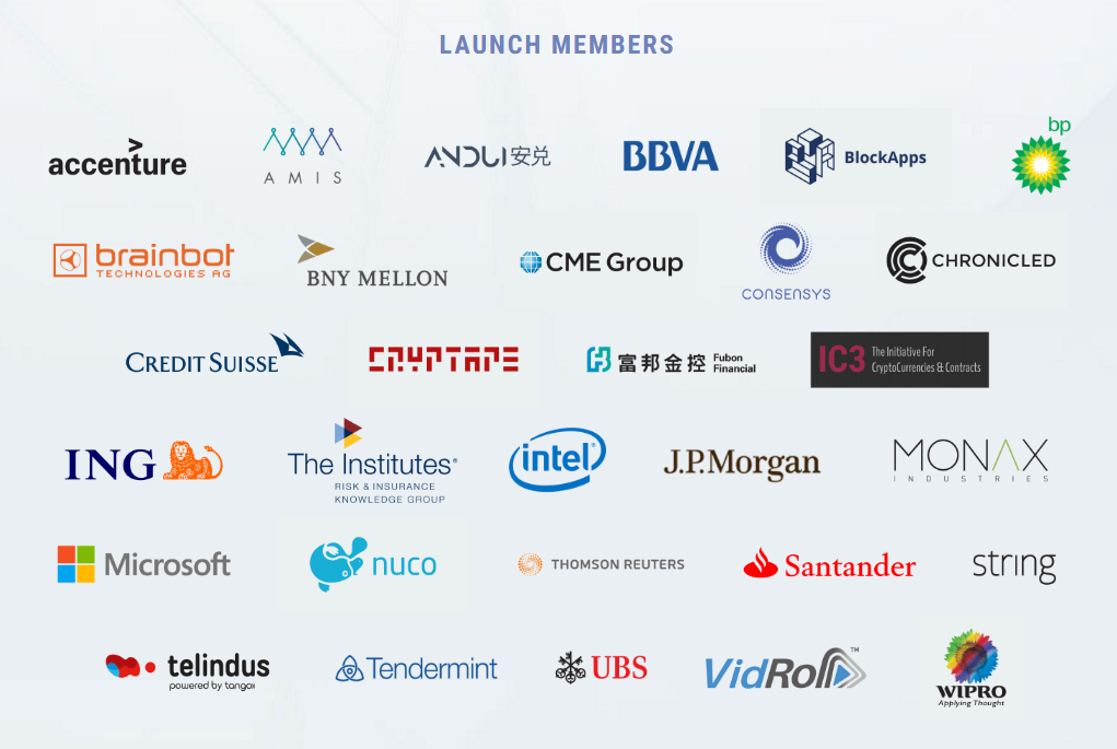 Launch members (What is Ethereum?)